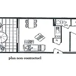 Lägenhet Ce020-i002 2 Pieces 4 Couchages - Cavaliere Le Lavandou