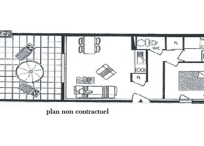 Apartment Ce020-i002 2 Pieces 4 Couchages - Cavaliere Le Lavandou